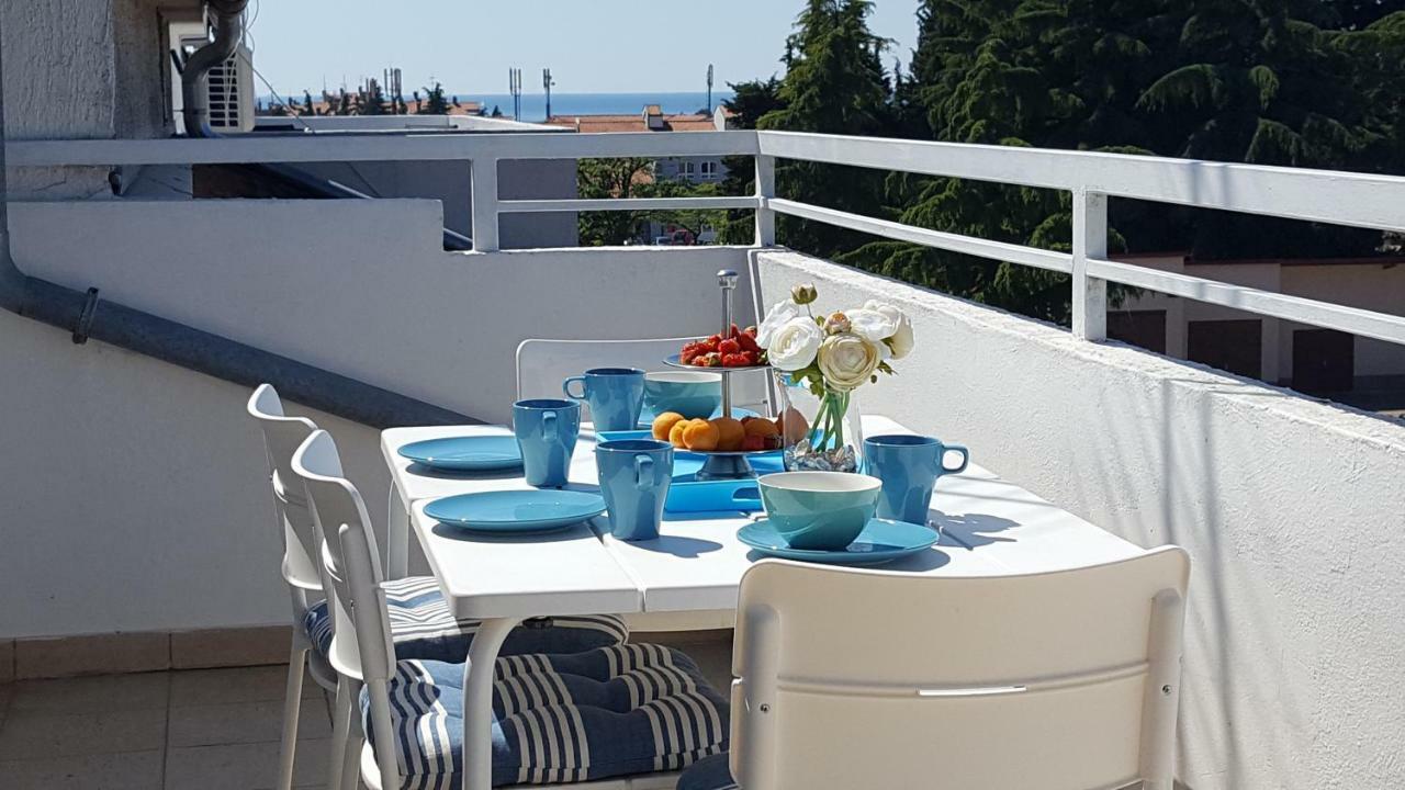 Deep Blue Apartment 포레치 외부 사진